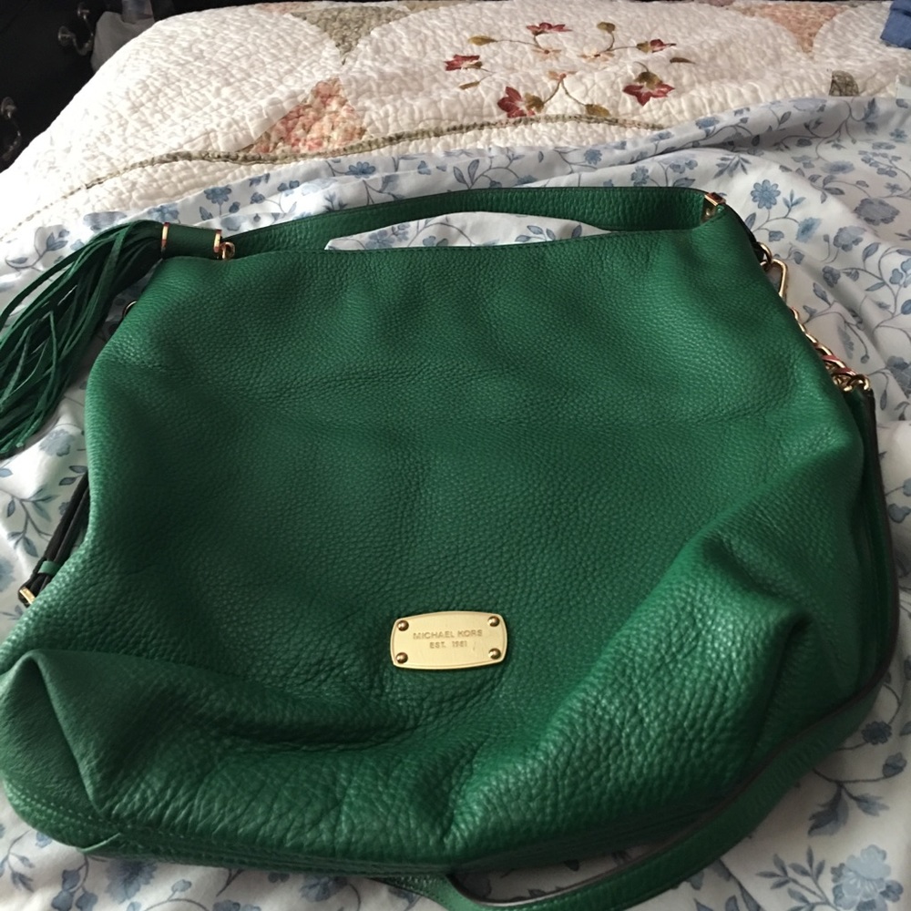 Brand new Michael kors Belford handbag